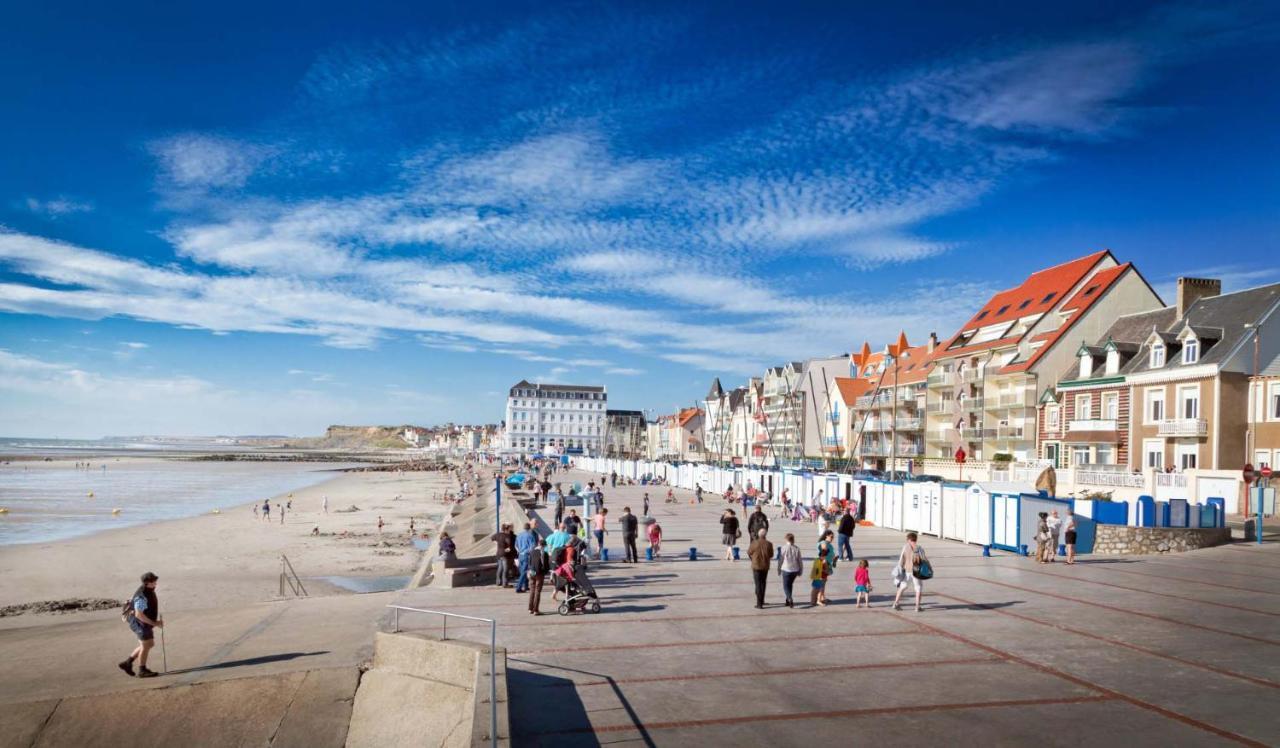 Plein Coeur De Wimereux, Plage A 200M ! ภายนอก รูปภาพ